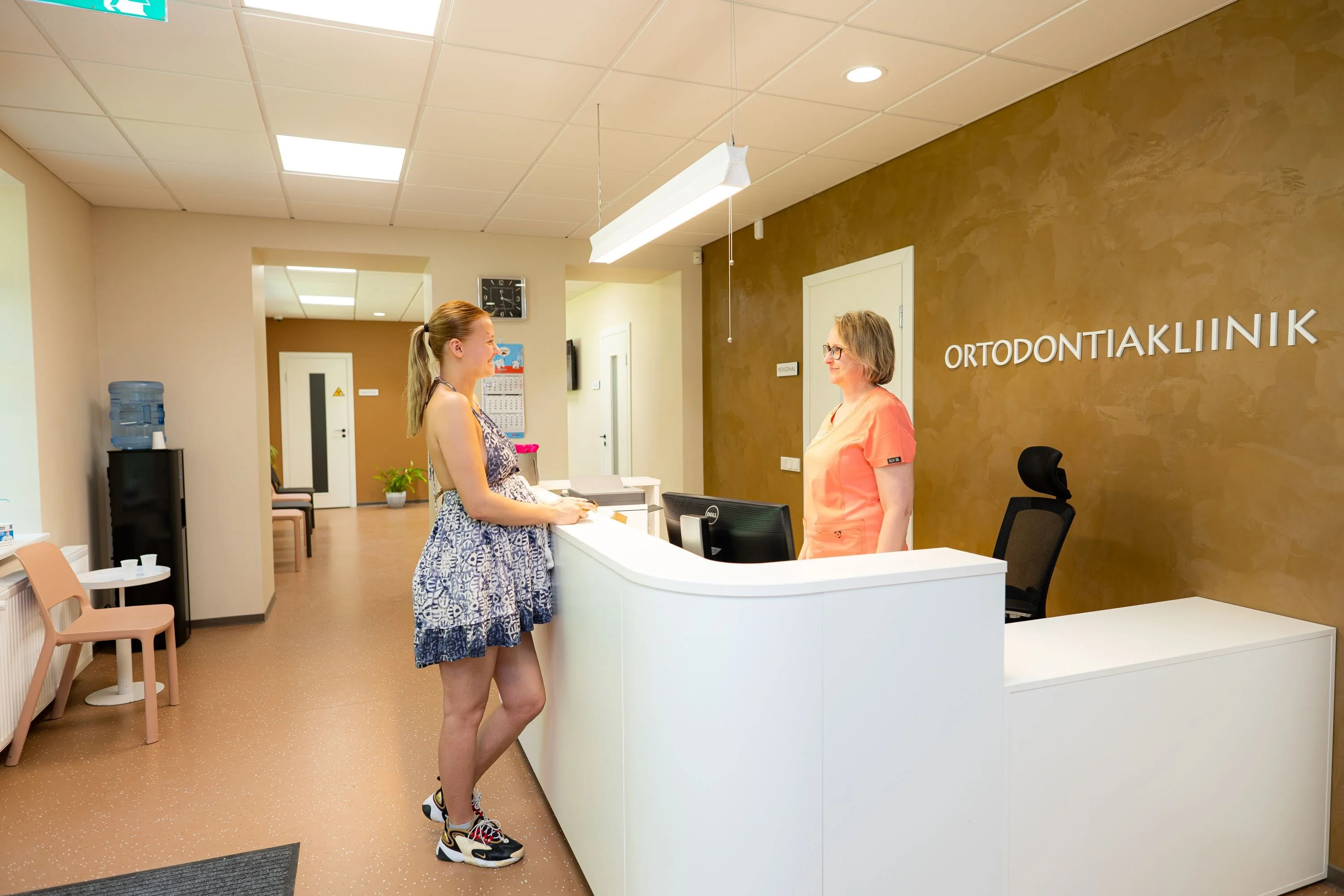 Ortodontiakliiniku registratuur Viljandis